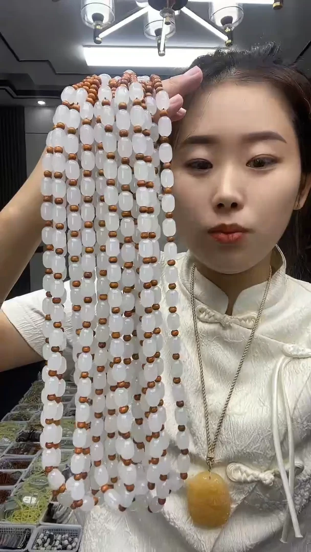 白色项链多样性发货任意一件