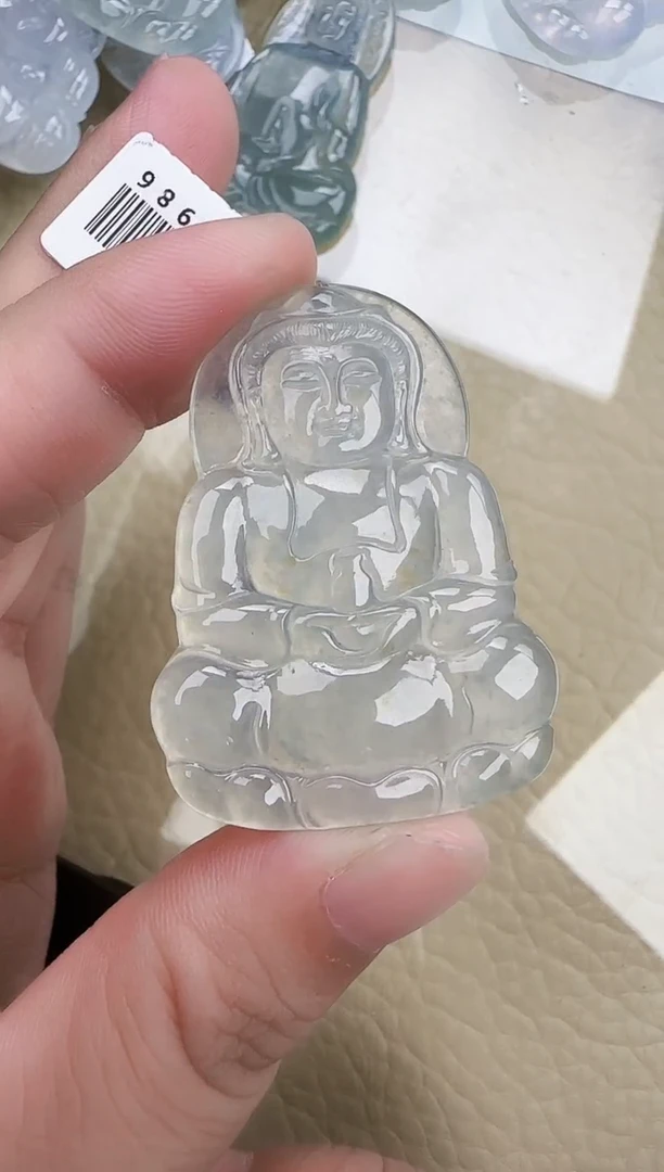 翡翠未镶嵌颈饰缅甸翡翠A货