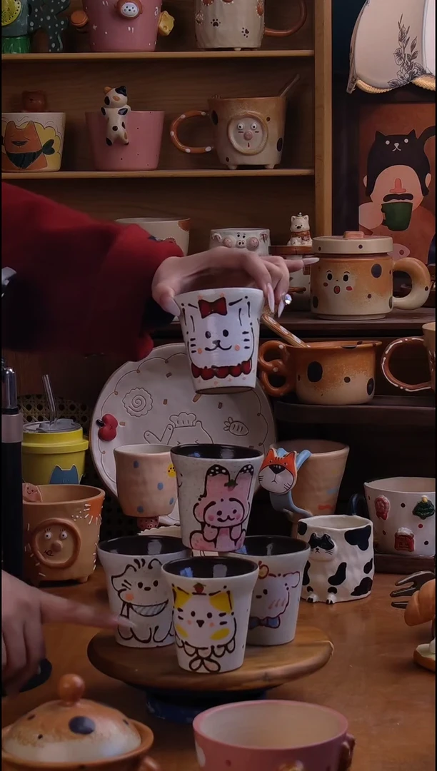 景德镇原创手工陶瓷