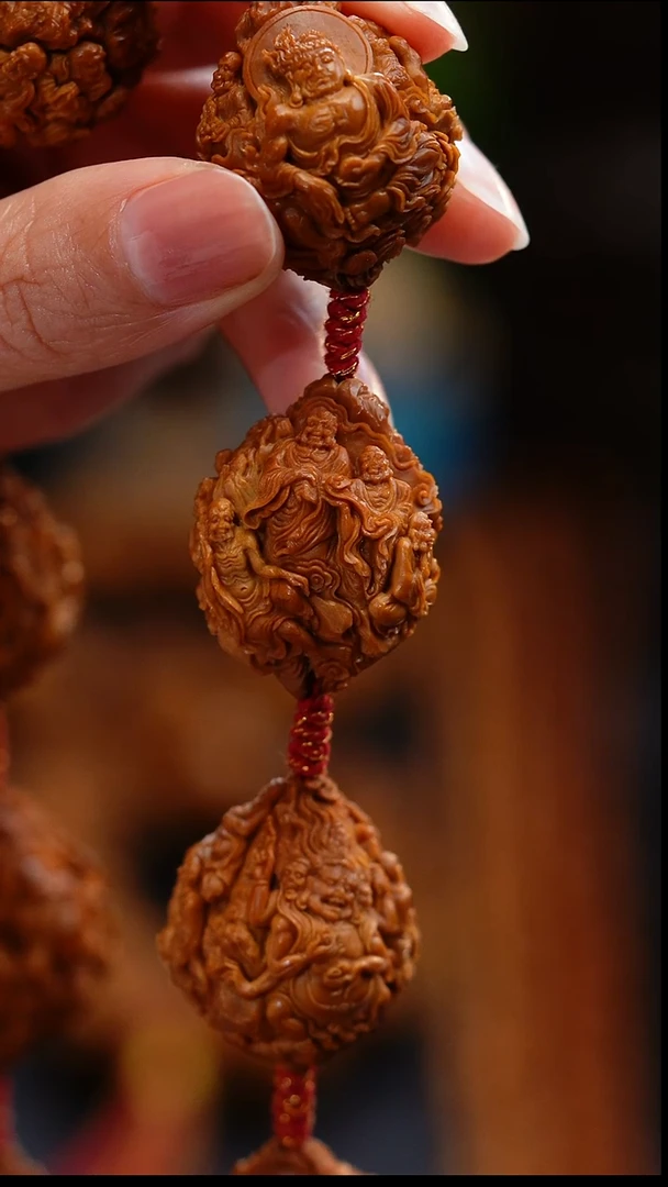 吊坠橄榄核刘*甲橄榄核