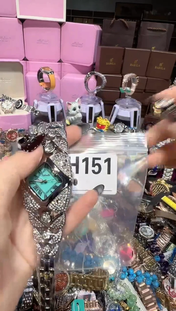 石英机芯不锈钢不锈钢直播定闪专用