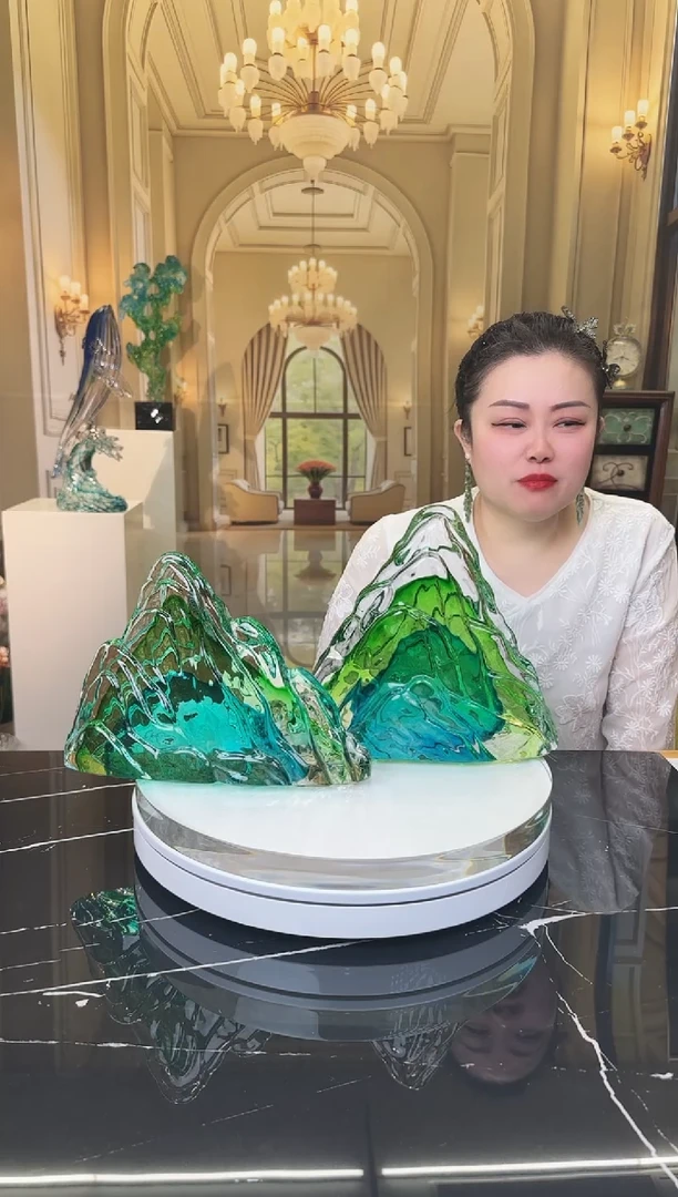 琉璃观山海一对组合