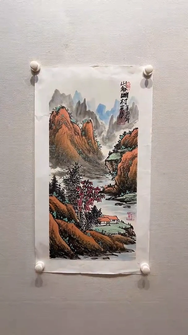 国画姜老师国画作品