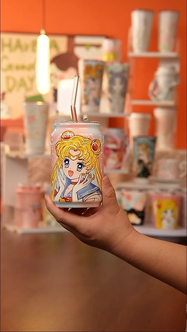 景德镇手工手绘文创陶瓷杯（微瑕）