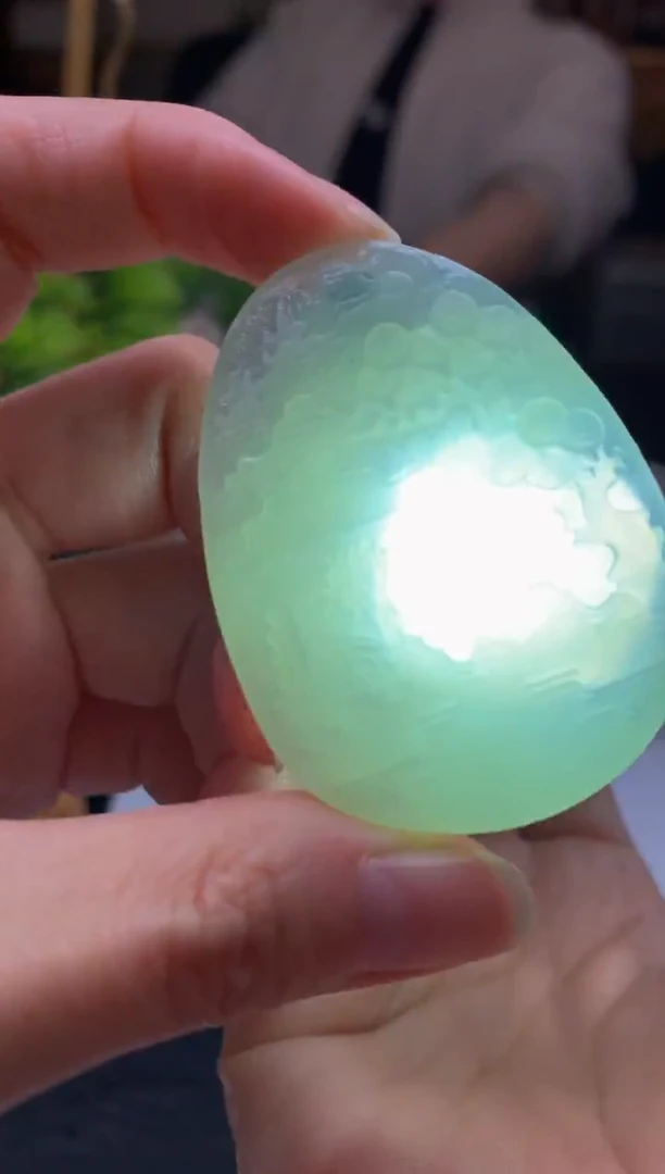 未镶嵌定制翡翠瑜---124834