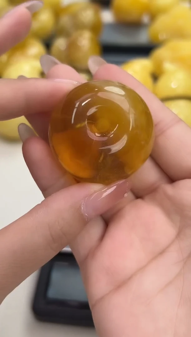 裸石琥珀未镶嵌琥珀蜜蜡吊坠