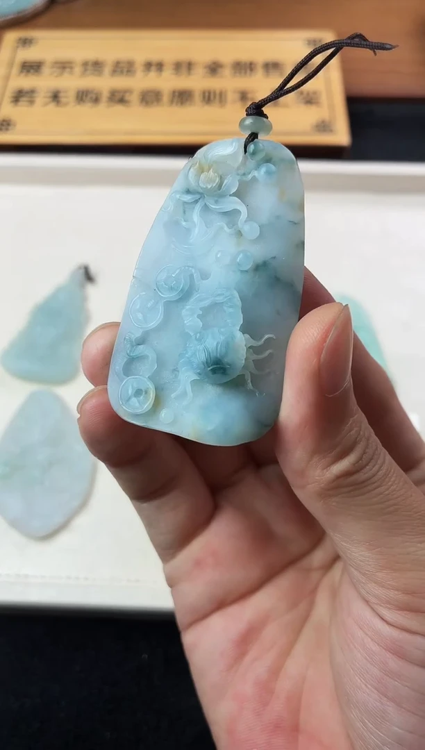 定制翡翠未镶嵌4070毛货不退不换