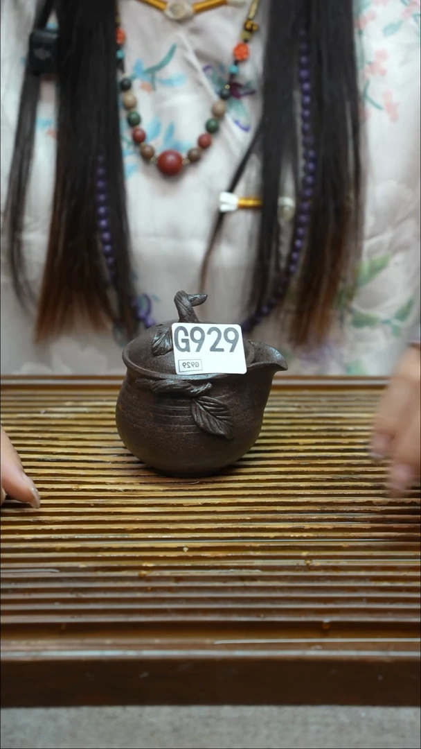万古烧粗陶手工茶具