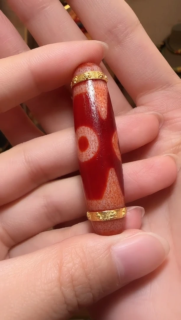 【闪购商品】玛瑙手饰18K金镶嵌吊坠