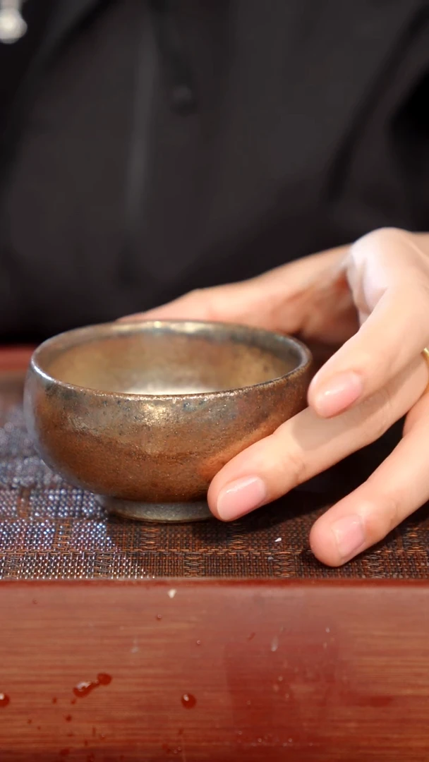 陶瓷奢瓷/瑞寅柴烧茶器（杯子）1288