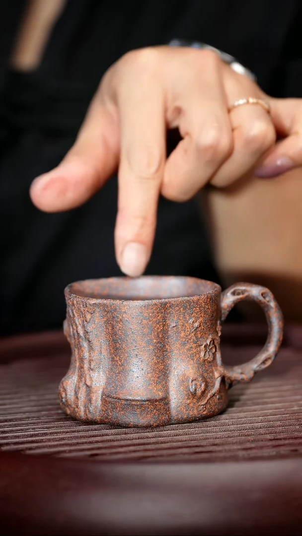 茶杯紫砂高端紫砂茶具福利放漏