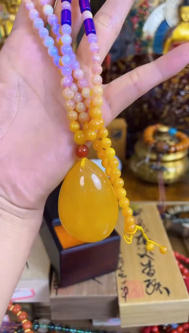 未镶嵌蜜蜡手链青瑶玉坊专属链接