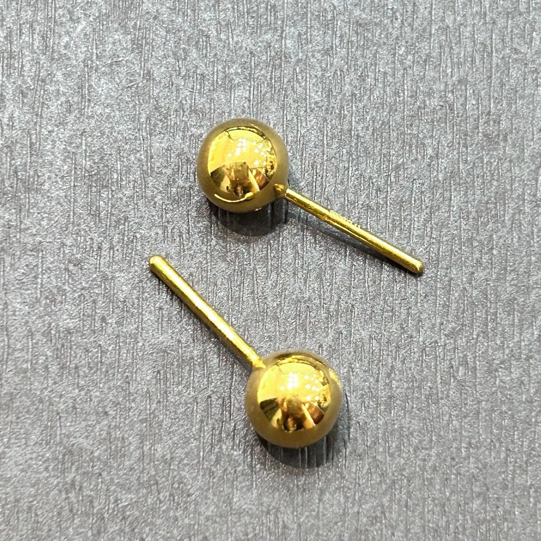 【销冠专享】卡8MM豆豆 足金999投资金攒黄金HJE180克重多退少补