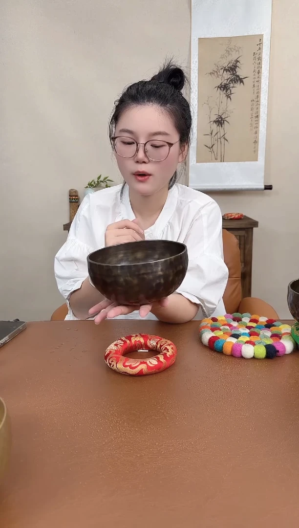 16-满月颂钵+配件 开播福利