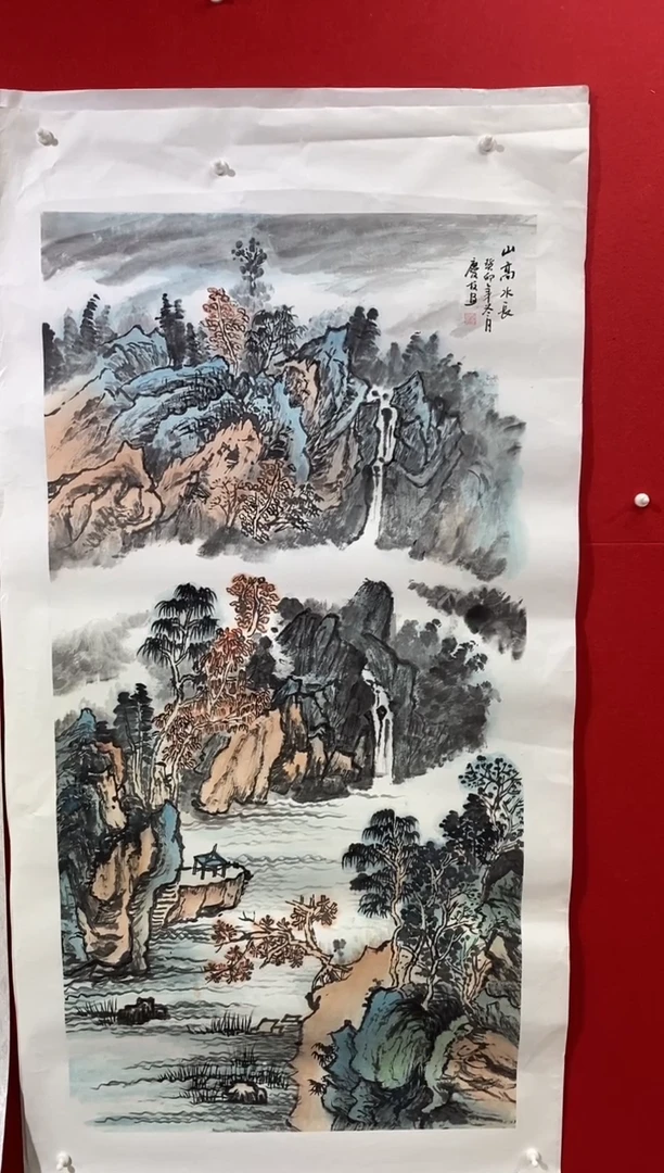 国画LQY丹李庆友老师作品