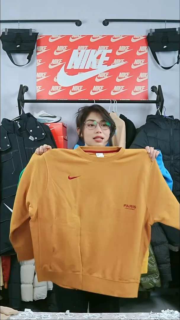 211闪购编码Nike/Jordan运动衣以直播间过款为准尺码XL