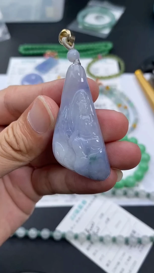 未镶嵌挂件翡翠48小时鉴赏期 退货不扣服务费