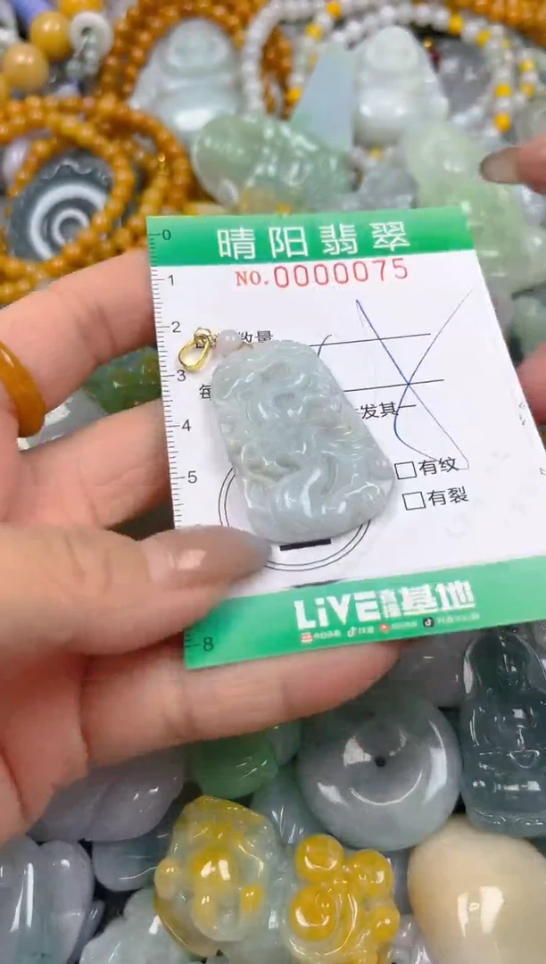颈饰未镶嵌翡翠闪购0000075