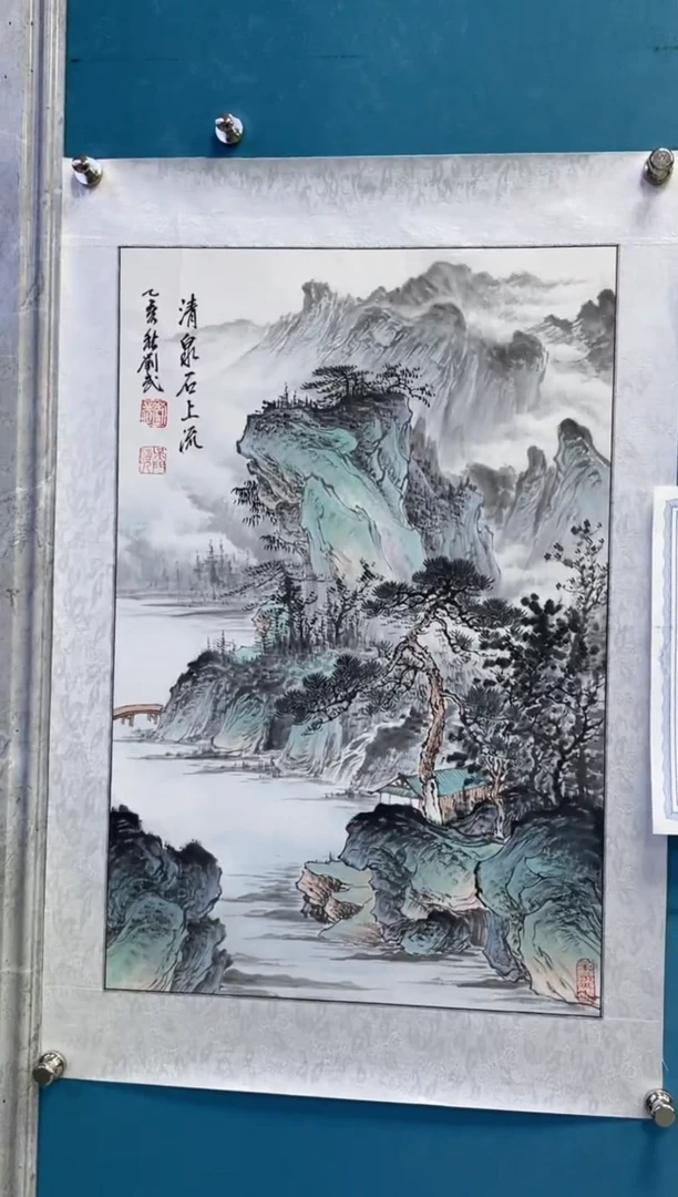 国画闪电购刘武绘画1