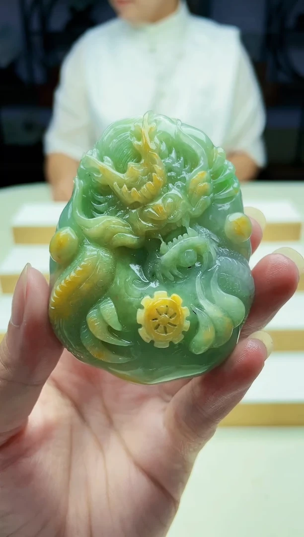 未镶嵌定制翡翠毛货09150276