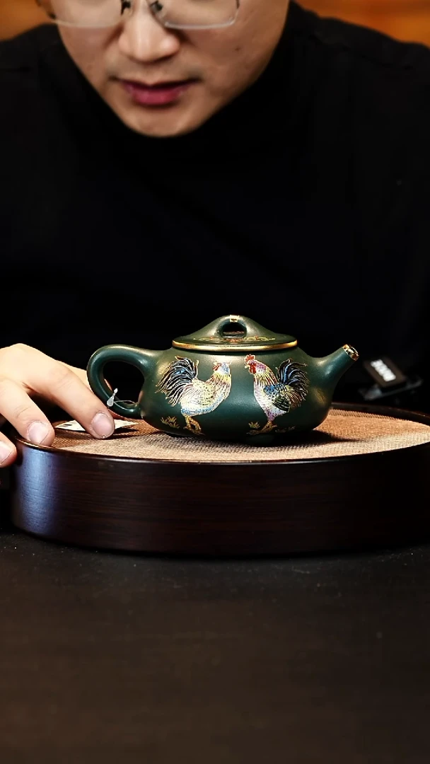 茶壶紫砂宜兴紫砂壶72