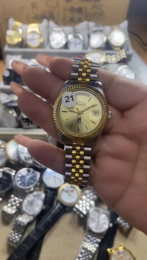 机械机芯金属钢手表配件，拆件用的，需要洗油保养