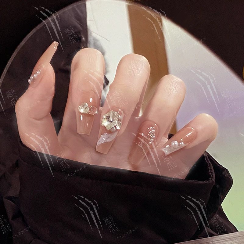 【虞美人】春季新品纯手工穿戴甲可拆卸十片装