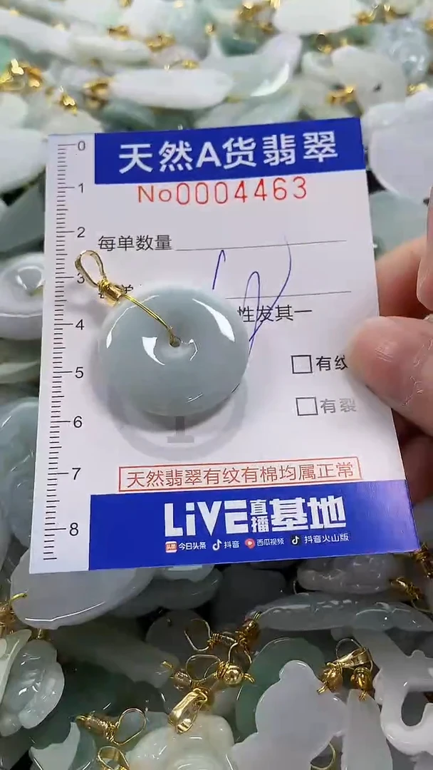 颈饰未镶嵌翡翠纯天然货a翡翠