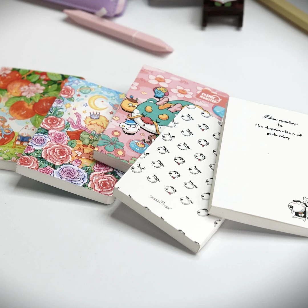 【口袋本】宝藏文创便携随身口袋本简约平摊高颜值横线空白记事本