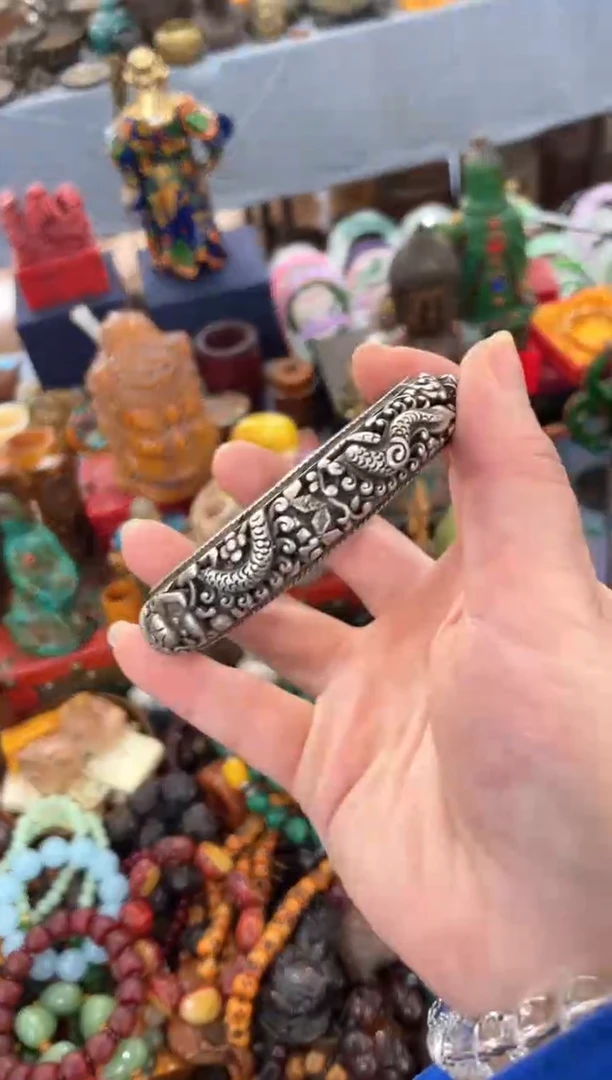 【闪购商品】摆件宫廷影视老旧工艺摆件