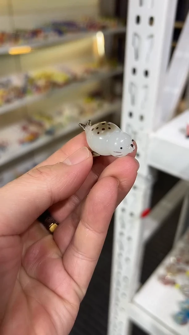 手工艺品琉璃海豹