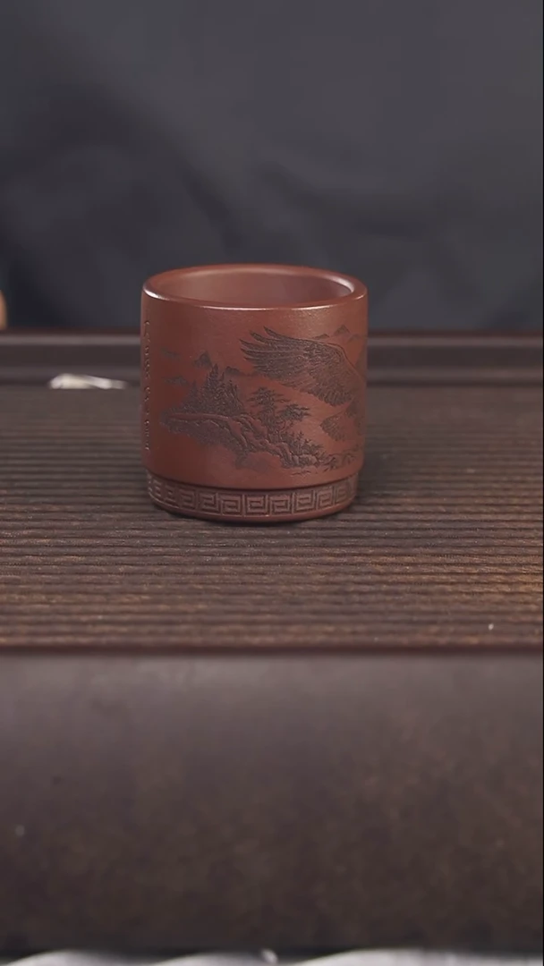 【闪购商品】紫砂茶壶120cc顾氏手工紫砂