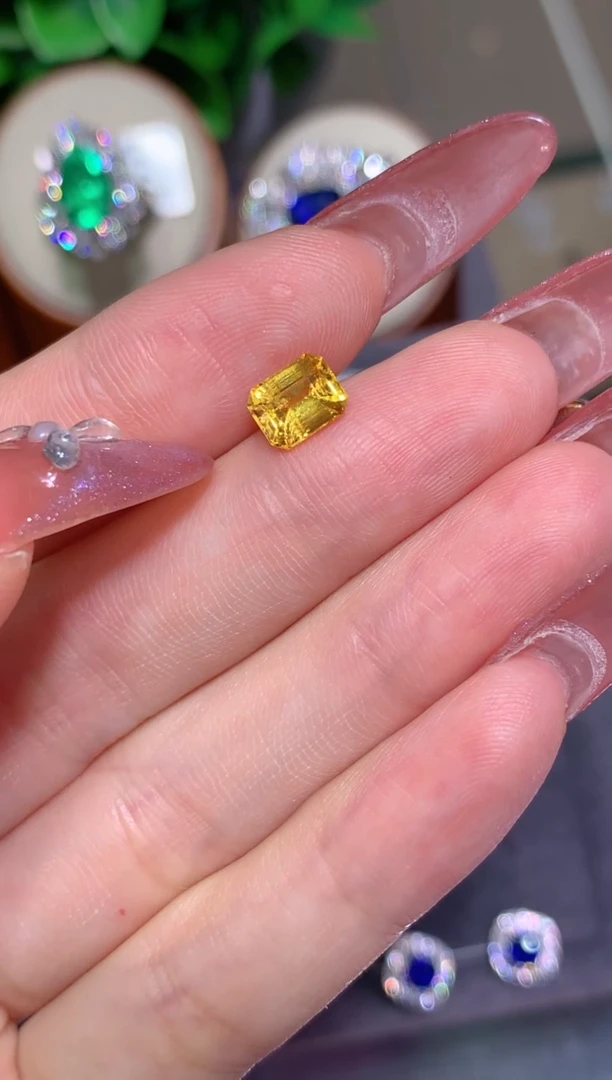 裸石彩色蓝宝石1.53CT