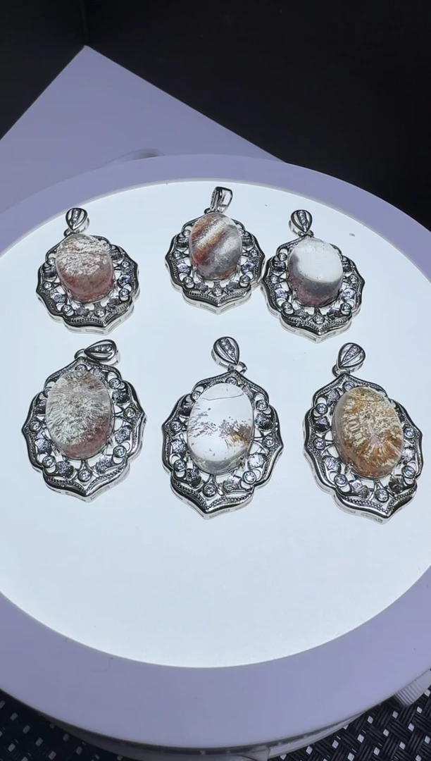 【闪购商品】水晶吊坠合金吊坠-多样性只发一件