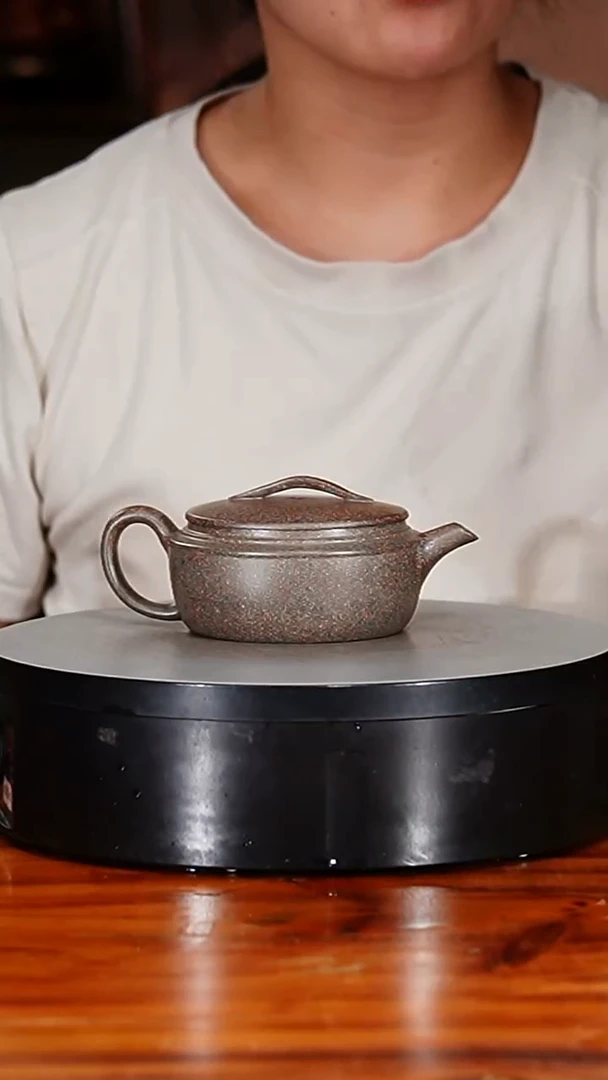 宜兴原矿紫砂壶茶壶150C