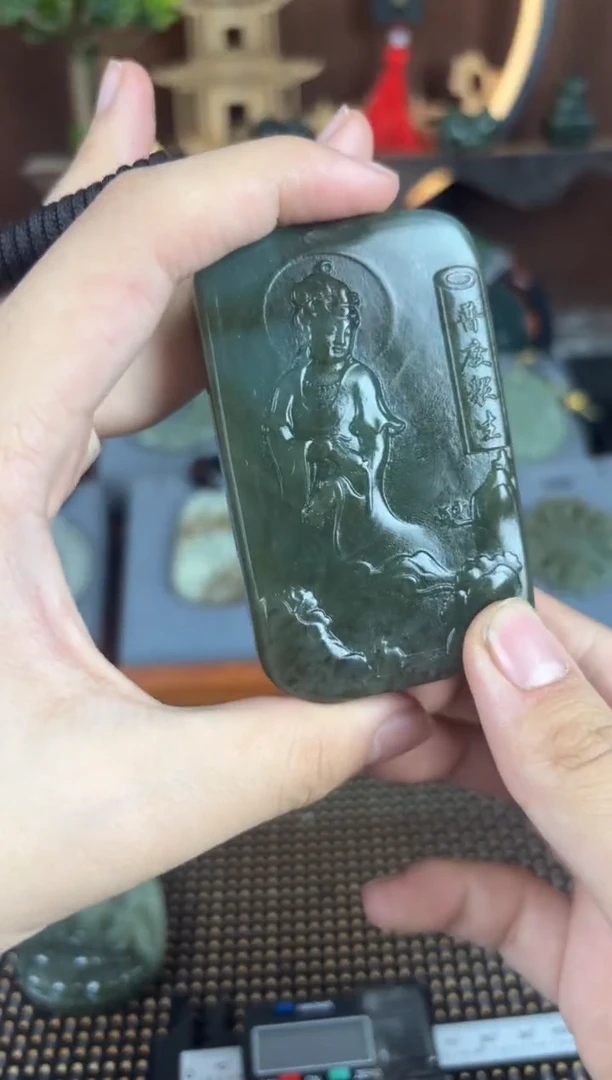 【闪购商品】和田玉颈饰未镶嵌1