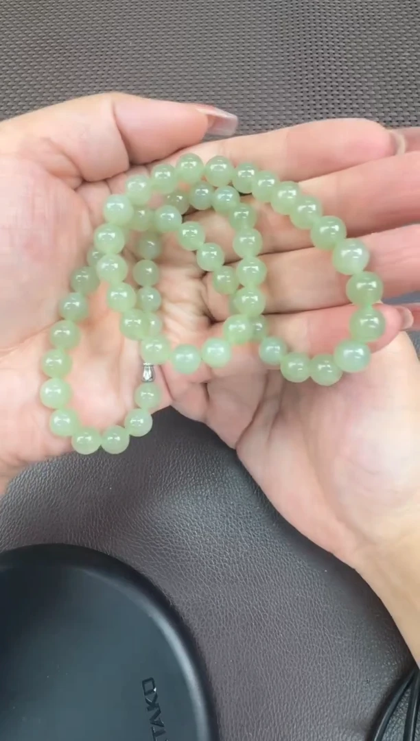 【闪购商品】和田玉项链未镶嵌7-8浅色