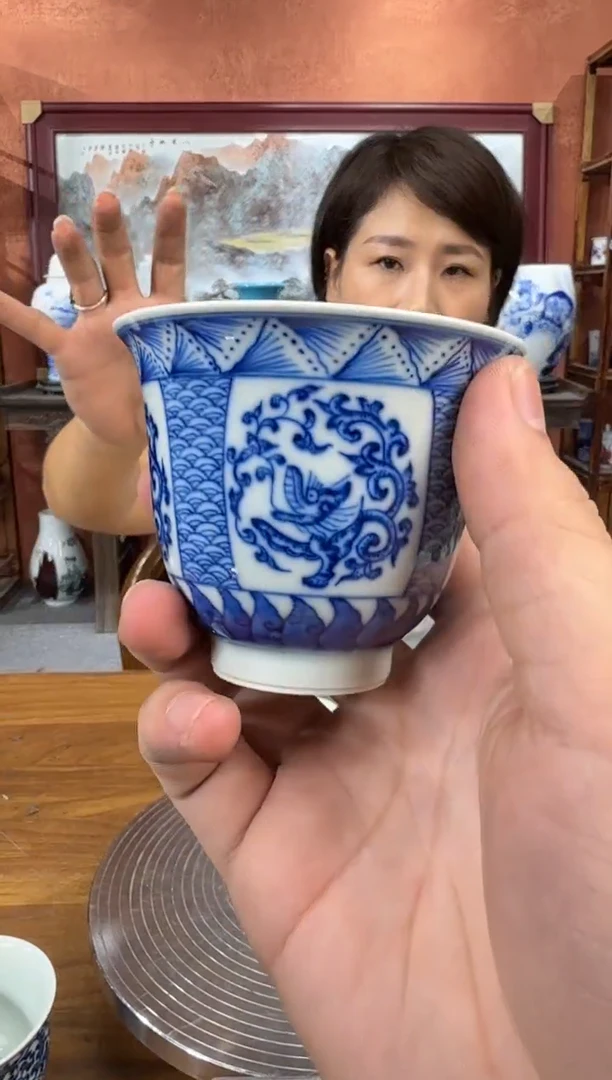 吴义松陶盟手工手绘陶瓷编码：5493