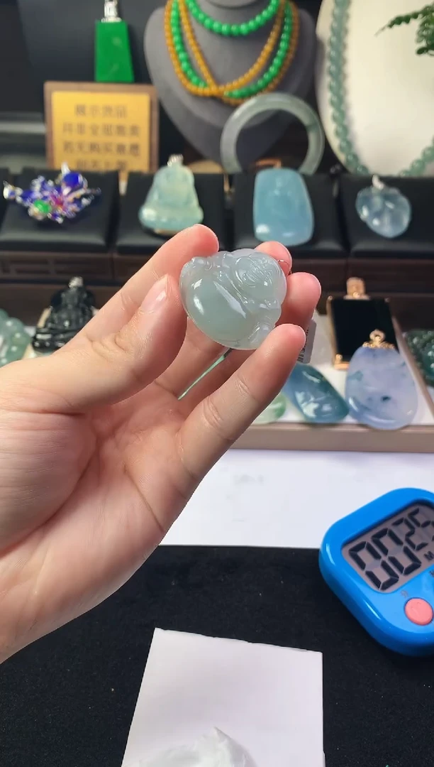 未镶嵌定制翡翠李*理毛货不退不换