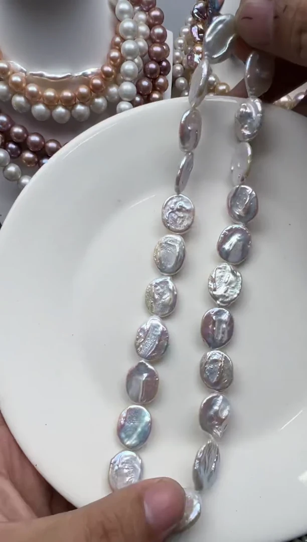 【闪购商品】淡水珍珠颈饰未镶嵌1