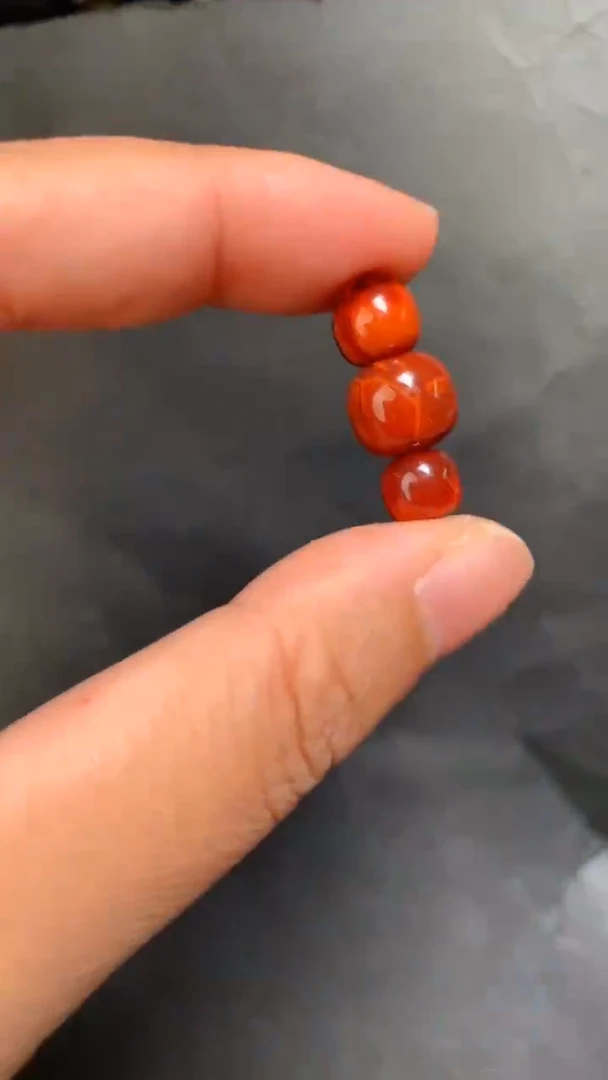 未镶嵌20南红玛瑙配饰
