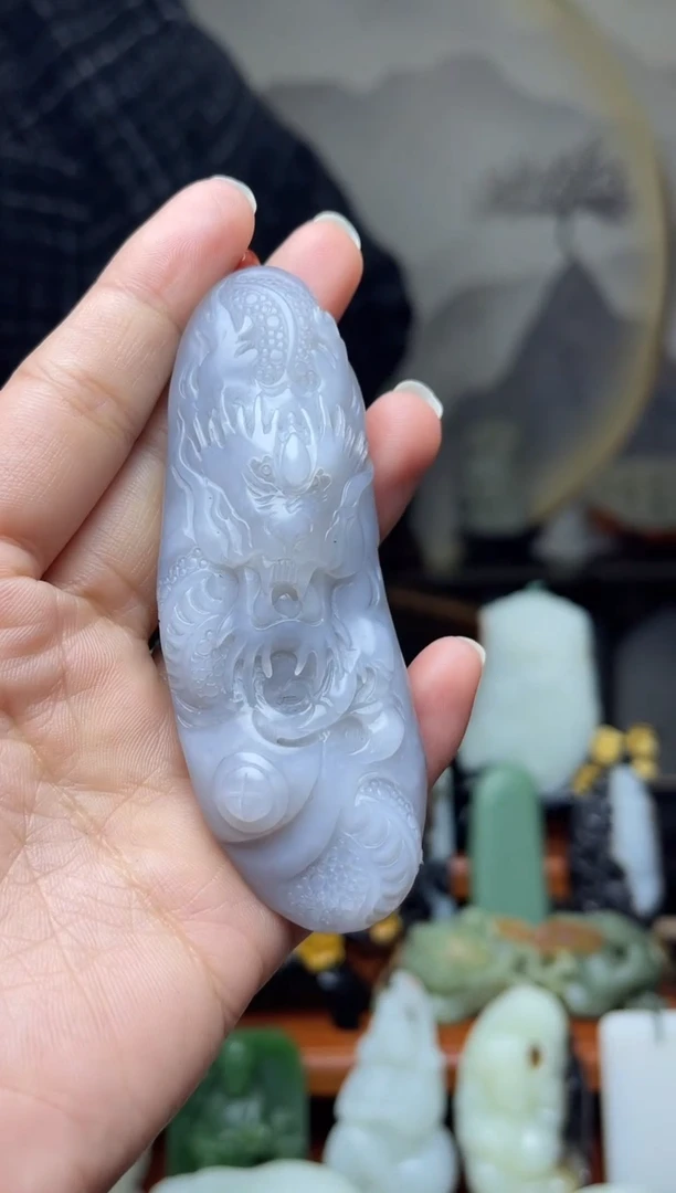 【闪购商品】和田玉吊坠未镶嵌134