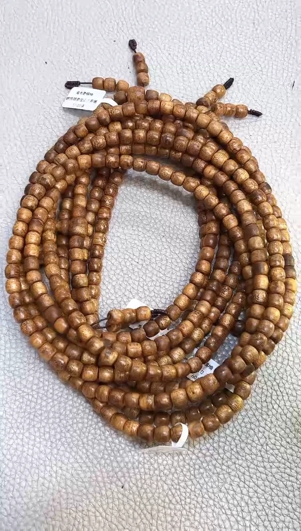 沉香手串棋楠老型6*7多圈手串多样性发其一