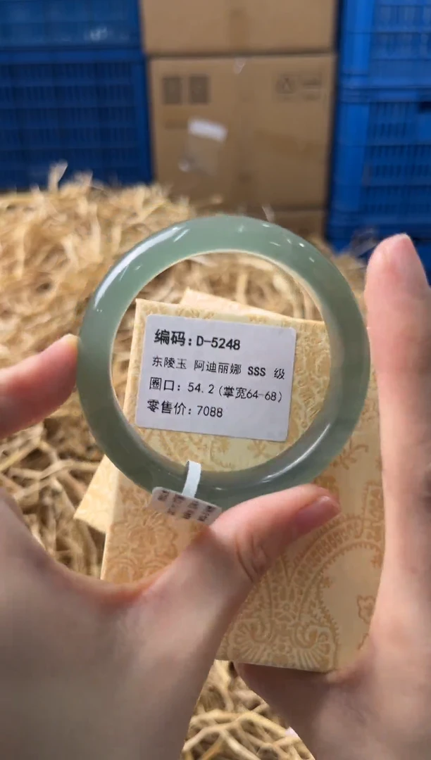 未镶嵌手镯石英质玉D-5248