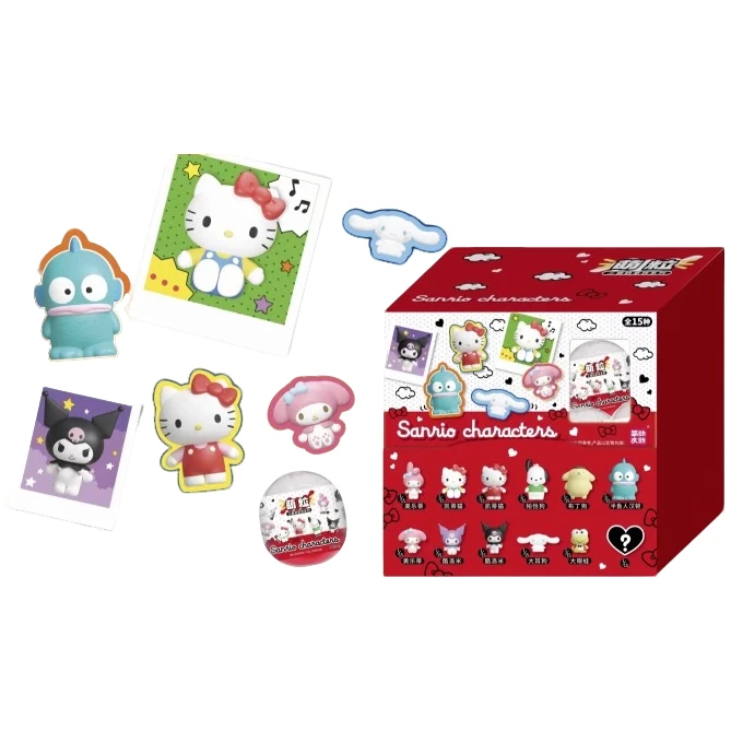 【简动文创】三丽鸥基础萌粒