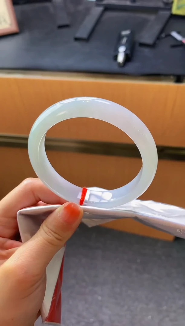 未镶嵌手镯翡翠- C503圈口60