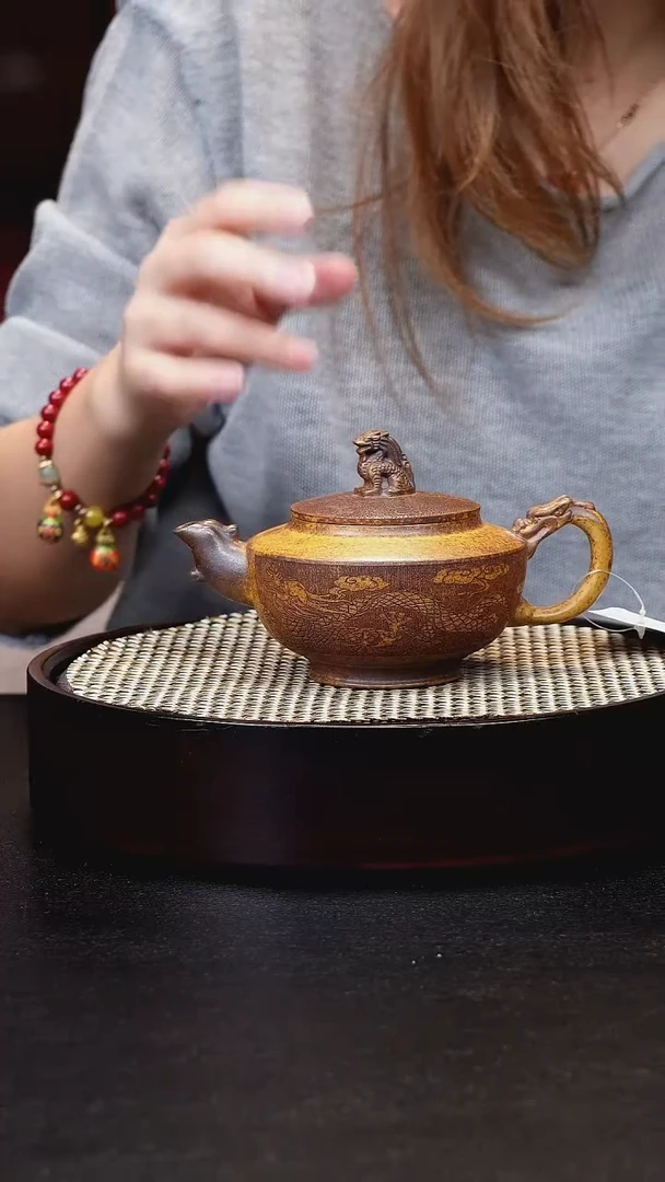 茶壶紫砂宜兴茶壶h485808