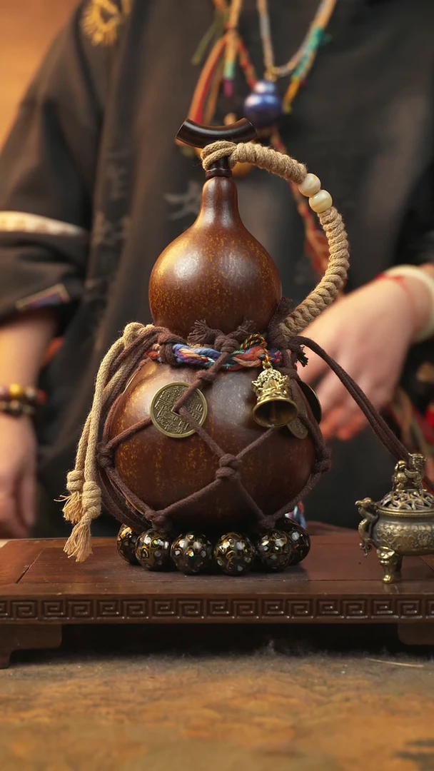 177大漆一物一拍记葫堂出品【不带手串】