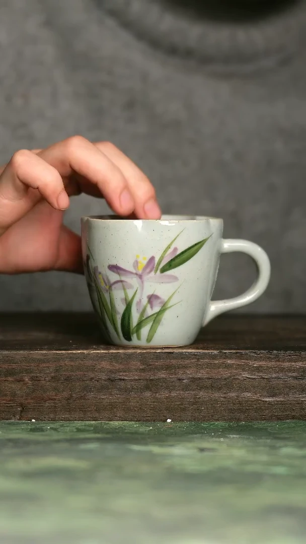 【闪购商品】青诗集手工手绘瓷器