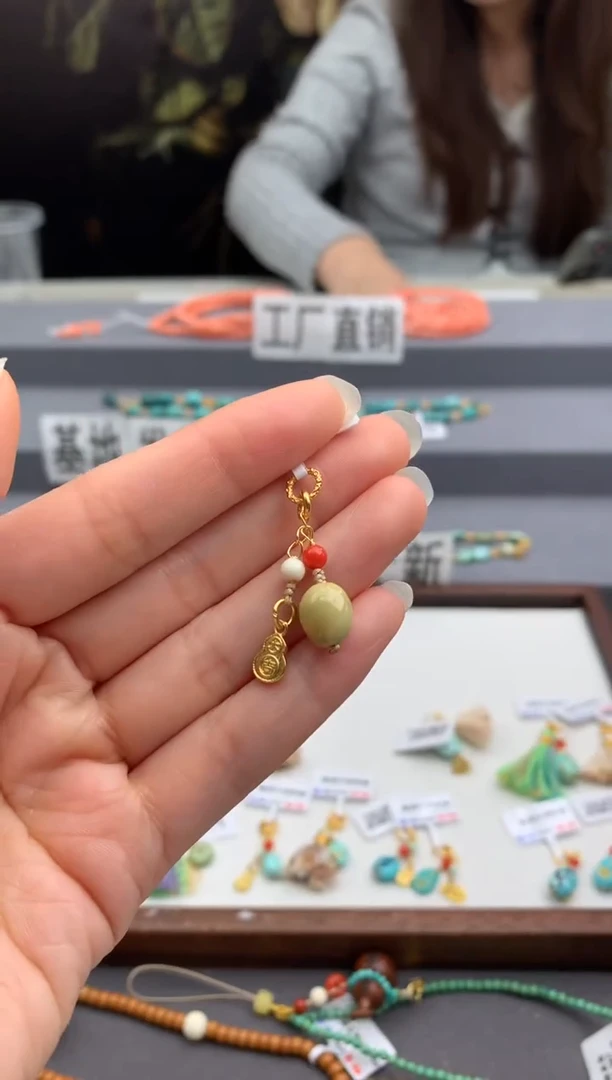 未镶嵌提溜南红玛瑙茜.B174